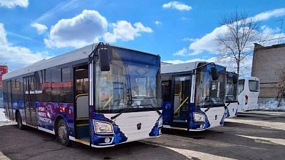 Для Миасса закупили 8 автобусов большого класса