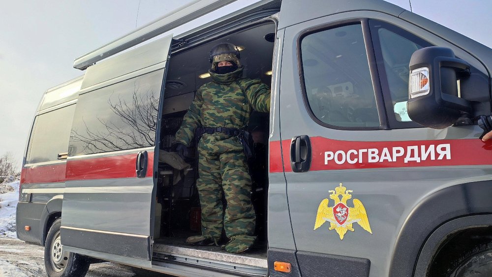 Южноуральские силовики провели антитеррористические учения в Копейске