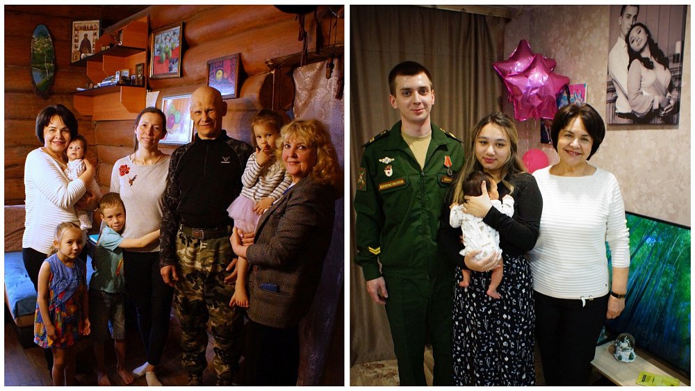 Южноуральских бойцов СВО поздравили с пополнением в семьях
