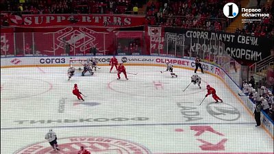 «Металлург» уступил «Спартаку»