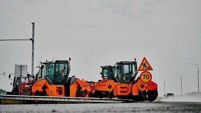 До конца 2024 года на участке трассы Челябинск — Миасс запустят движение в четыре полосы