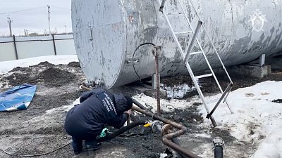 В Челябинской области задержали подозреваемых в краже дизельного топлива