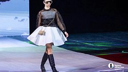 В Челябинске прошел фестиваль моды «Платье города — 2024»