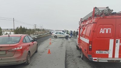 В Кунашакском районе два водителя погибли в ходе ДТП