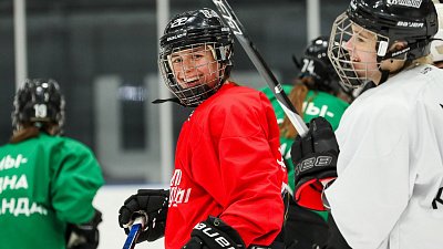 Челябинский клуб «Белые медведицы» ищет талантливых хоккеисток в команду