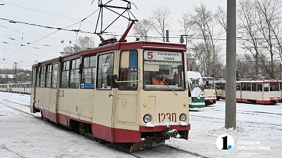 В Челябинске мужчина попал под колеса трамвая