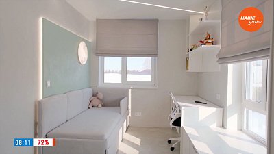 Оформляем детскую в рубрике «Уютное решение»