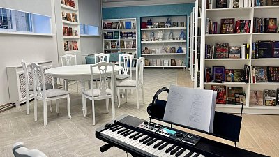 После модернизации библиотека имени Пушкина стала одной из лучших в Челябинске