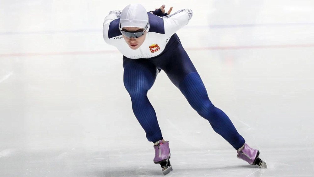 Челябинская студентка стала героиней Всероссийской универсиады по конькобежному спорту