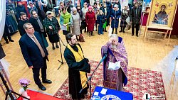 В центре Челябинска открылась большая православная выставка