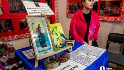 В центре Челябинска открылась большая православная выставка