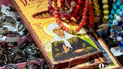 В центре Челябинска открылась большая православная выставка