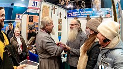 В центре Челябинска открылась большая православная выставка