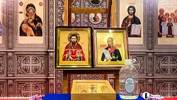 В центре Челябинска открылась большая православная выставка