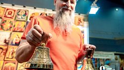 В центре Челябинска открылась большая православная выставка