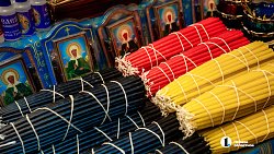 В центре Челябинска открылась большая православная выставка