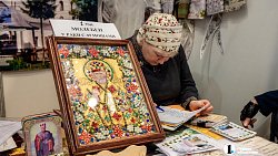 В центре Челябинска открылась большая православная выставка