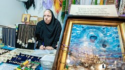 В центре Челябинска открылась большая православная выставка