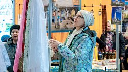 В центре Челябинска открылась большая православная выставка