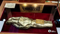 В центре Челябинска открылась большая православная выставка