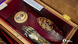 В центре Челябинска открылась большая православная выставка