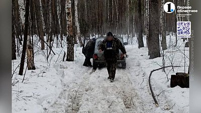 Спасатели помогли рыбакам вернуться домой