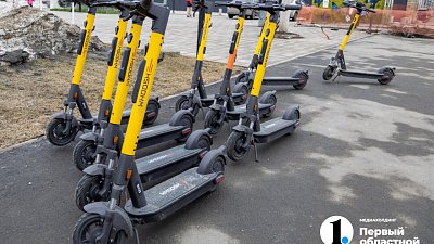 В Челябинске стартовал сезон электросамокатов