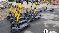 В Челябинске стартовал сезон электросамокатов