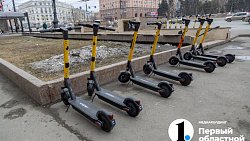 В Челябинске стартовал сезон электросамокатов