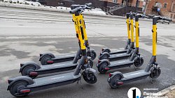 В Челябинске стартовал сезон электросамокатов