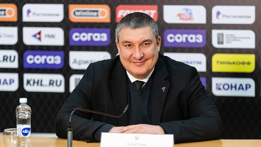 Экс главный тренер «Трактора» Анвар Гатиятулин возглавит хоккейный клуб «Сибирь»