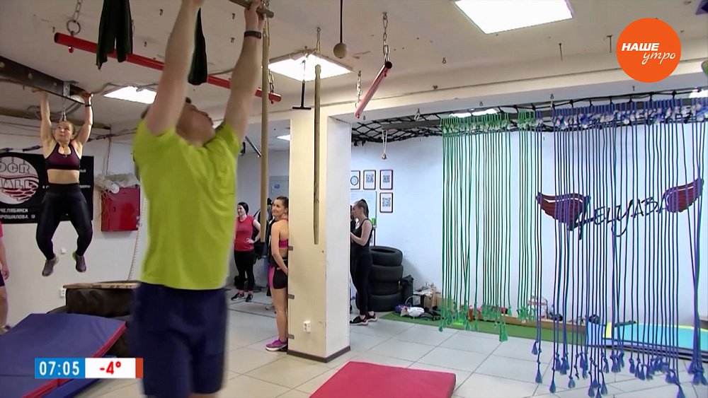 Силовые упражнения в сюжете «Подготовка к Гонке героев»