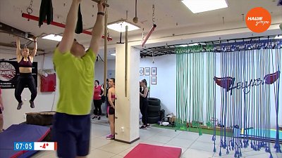 Силовые упражнения в сюжете «Подготовка к Гонке героев»