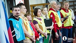 В Челябинске провели семейный фестиваль комплекса ГТО