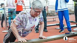 В Челябинске провели семейный фестиваль комплекса ГТО