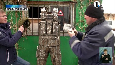 В Нагайбакском районе появится памятник российскому солдату