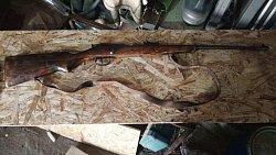 Житель Челябинской области незаконно хранил в гараже винтовку и патроны