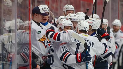 Хоккейный клуб «Металлург» вышел в полуфинал Кубка Гагарина