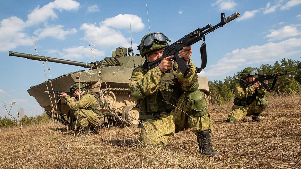 Владимир Путин подписал указ о весеннем призыве на военную службу