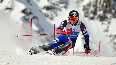 Горнолыжник из Миасса Семен Челмакин завоевал серебро первенства России