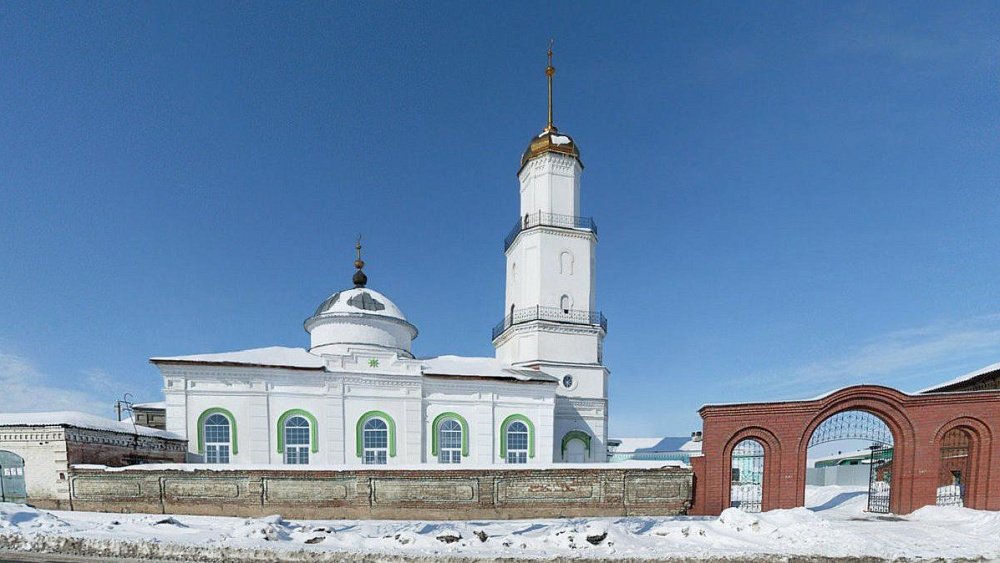 В Троицке газифицировали 160‑летнюю мечеть имени Зайнуллы Расулева