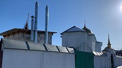 В Троицке газифицировали 160‑летнюю мечеть имени Зайнуллы Расулева