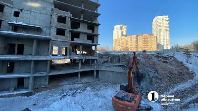 Часть старейшего долгостроя в центре Челябинска обрушат 2 апреля