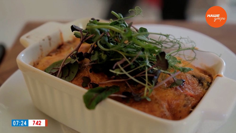 Фритата в рубрике «Завтрак с шеф-поваром»