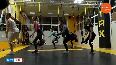 TRX в рубрике «Все ― на спорт!»