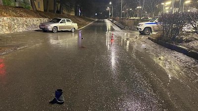 В Миассе водитель сбил пешехода и скрылся с места происшествия