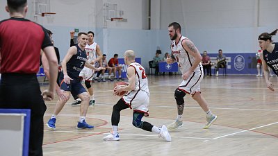 Баскетбольный клуб «Металлург» уверенно победил в первом матче плей‑офф Высшей лиги