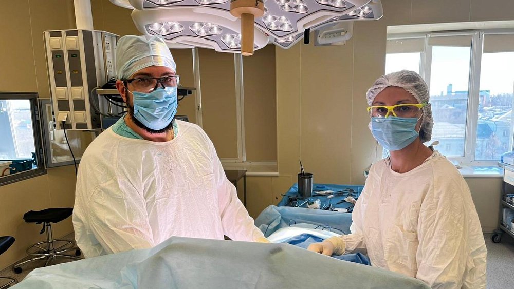 В Челябинске прооперировали мужчину с раком молочной железы