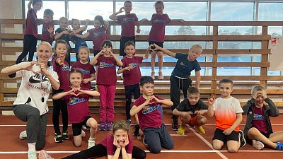 В Челябинске состоятся всероссийские соревнования среди самых юных легкоатлетов