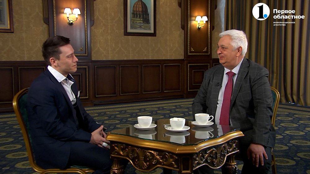 В гостях у передачи «Хорошие песни» автор и исполнитель Александр Мишустин